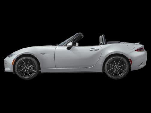 Aero Gray Metallic 2026 Mazda MX-5 Miata Grand Touring