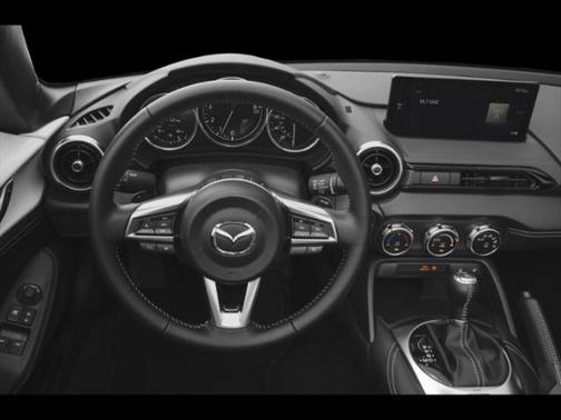 Aero Gray Metallic 2026 Mazda MX-5 Miata Grand Touring