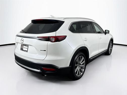 Snowflake White Pearl Mica 2021 Mazda CX-9 Signature