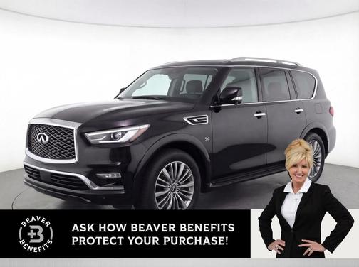 2019 INFINITI QX80 Luxe