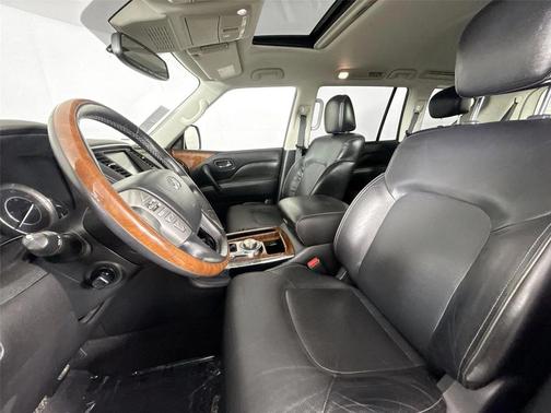 Black Obsidian 2019 INFINITI QX80 Luxe
