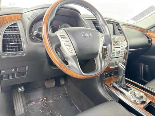Black Obsidian 2019 INFINITI QX80 Luxe