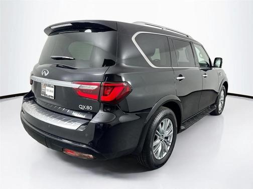 Black Obsidian 2019 INFINITI QX80 Luxe