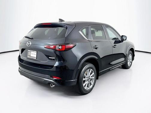 Jet Black Mica 2025 Mazda CX-5 2.5 S Select Package