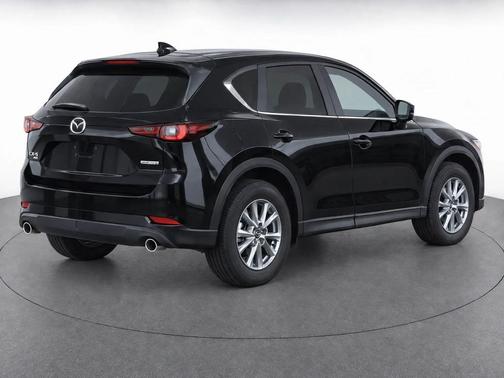 Jet Black Mica 2025 Mazda CX-5 2.5 S Select Package