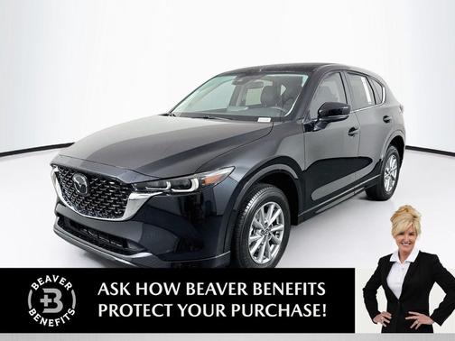 Jet Black Mica 2025 Mazda CX-5 2.5 S Select Package