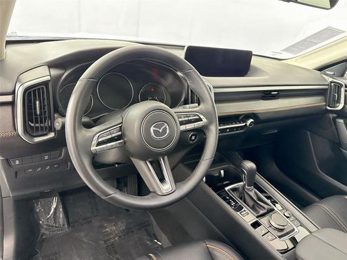 White 2025 Mazda CX-50 2.5 S Premium Plus Package