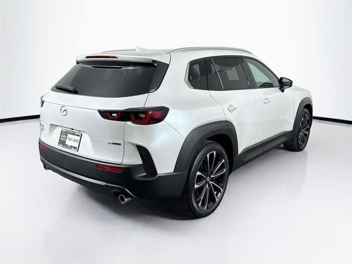 White 2025 Mazda CX-50 2.5 S Premium Plus Package