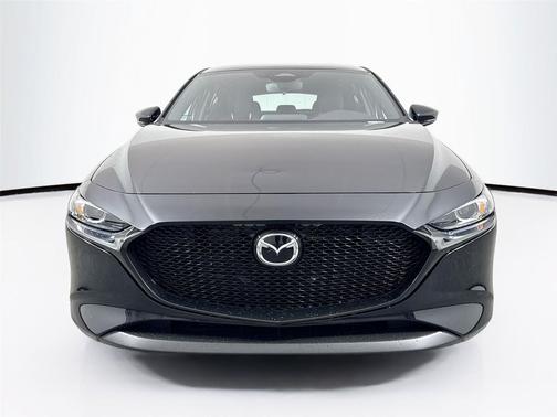 Jet Black Mica 2026 Mazda Mazda3 FWD