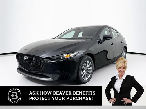 Jet Black Mica 2026 Mazda Mazda3 FWD