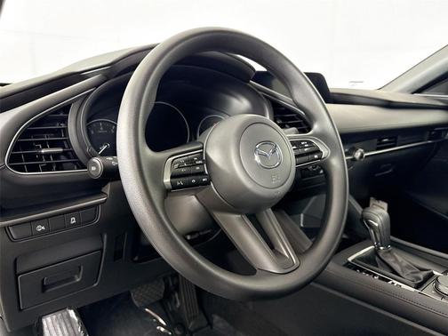 Jet Black Mica 2026 Mazda Mazda3 FWD