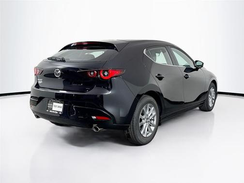 Jet Black Mica 2026 Mazda Mazda3 FWD