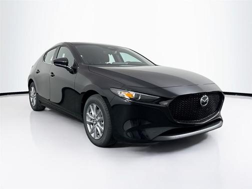 Jet Black Mica 2026 Mazda Mazda3 FWD