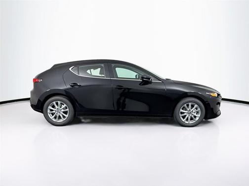 Jet Black Mica 2026 Mazda Mazda3 FWD