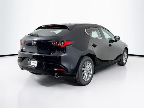 Jet Black Mica 2026 Mazda Mazda3 FWD