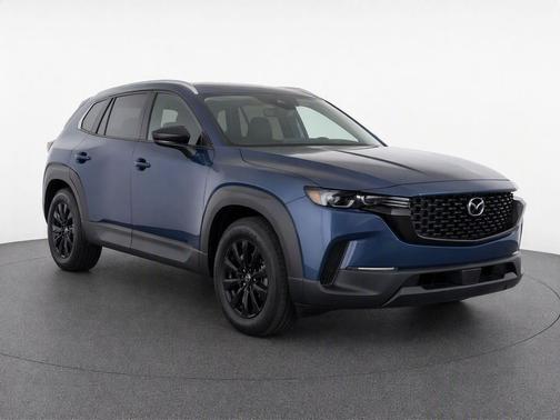 Ingot Blue Metallic 2025 Mazda CX-50 2.5 S Preferred Package