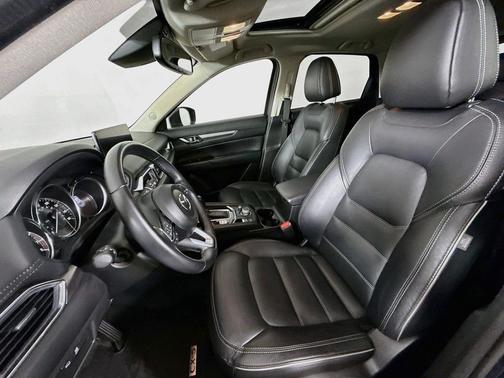 Deep Crystal Blue Mica 2025 Mazda CX-5 2.5 S Preferred Package