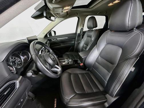 Deep Crystal Blue Mica 2025 Mazda CX-5 2.5 S Preferred Package