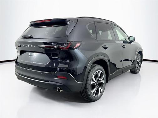 Jet Black Mica 2026 Mazda CX-5 2.5 S Preferred Package