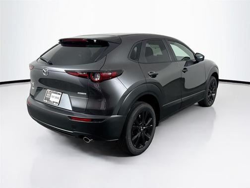Gray 2026 Mazda CX-30 2.5 S Select Sport