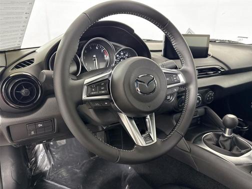 Soul Red Crystal Metallic 2026 Mazda MX-5 Miata Sport