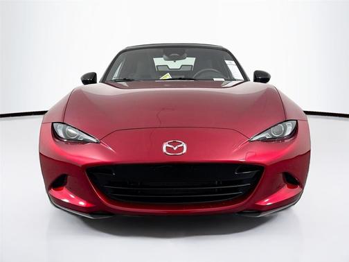 Soul Red Crystal Metallic 2026 Mazda MX-5 Miata Sport