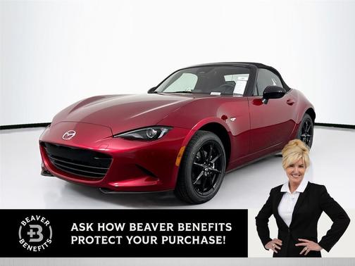 Soul Red Crystal Metallic 2026 Mazda MX-5 Miata Sport