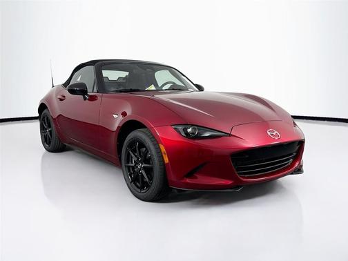 Soul Red Crystal Metallic 2026 Mazda MX-5 Miata Sport