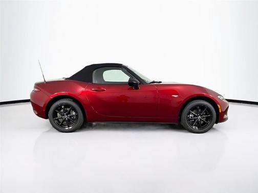 Soul Red Crystal Metallic 2026 Mazda MX-5 Miata Sport