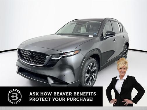 Gray 2026 Mazda CX-5 2.5 S Preferred Package