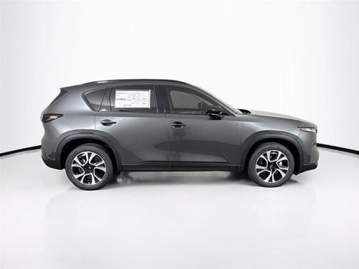 Gray 2026 Mazda CX-5 2.5 S Preferred Package