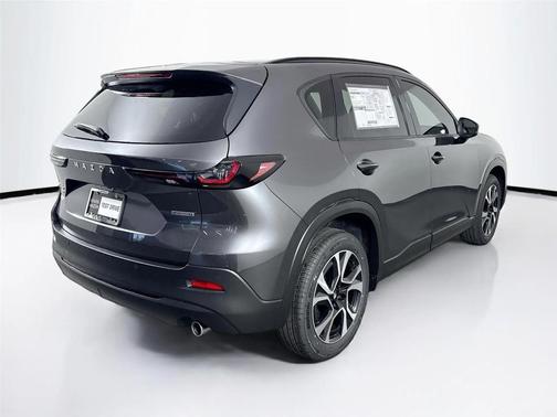 Gray 2026 Mazda CX-5 2.5 S Preferred Package
