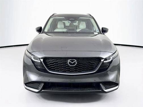 Gray 2026 Mazda CX-5 2.5 S Preferred Package