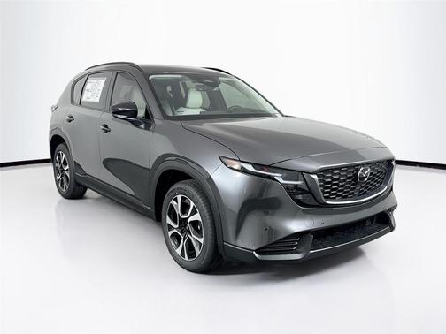 Gray 2026 Mazda CX-5 2.5 S Preferred Package
