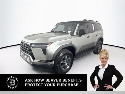 2024 Lexus GX 550 Overtrail+