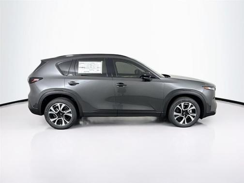 Machine Gray Metallic 2026 Mazda CX-5 2.5 S Preferred Package