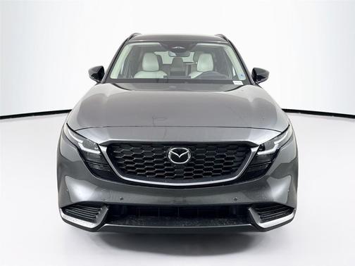Machine Gray Metallic 2026 Mazda CX-5 2.5 S Preferred Package