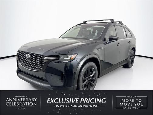 Jet Black Mica 2026 Mazda CX-90 3.3 Turbo Premium Sport