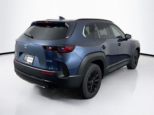 Ingot Blue Metallic 2026 Mazda CX-50 Hybrid Premium