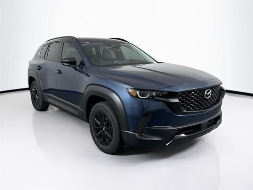 Ingot Blue Metallic 2026 Mazda CX-50 Hybrid Premium