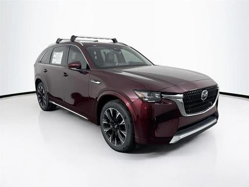 Red 2026 Mazda CX-90 3.3 Turbo S Premium Plus