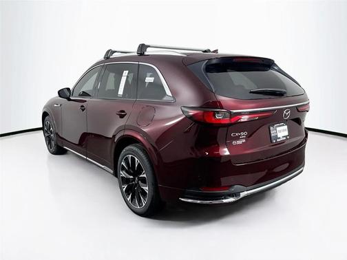 Red 2026 Mazda CX-90 3.3 Turbo S Premium Plus