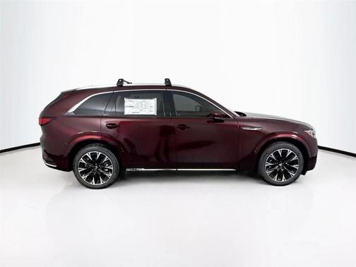 Red 2026 Mazda CX-90 3.3 Turbo S Premium Plus