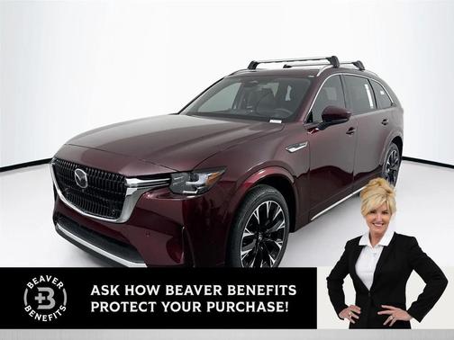 Red 2026 Mazda CX-90 3.3 Turbo S Premium Plus