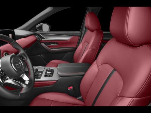 Jet Black Mica 2026 Mazda CX-70 3.3 Turbo S Premium