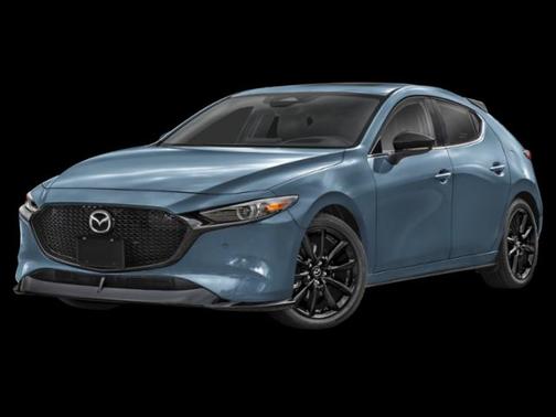 Gray 2026 Mazda Mazda3 2.5 Turbo AWD