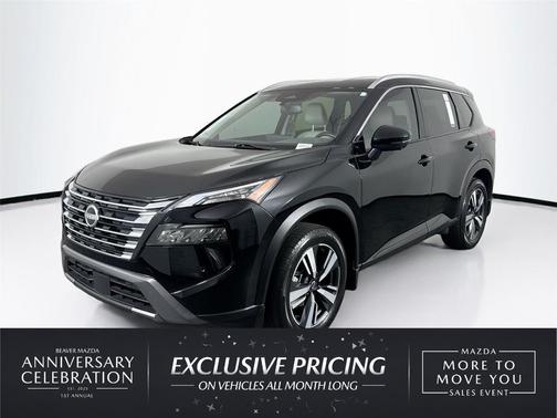Super Black 2024 Nissan Rogue SL