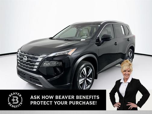 Super Black 2024 Nissan Rogue SL