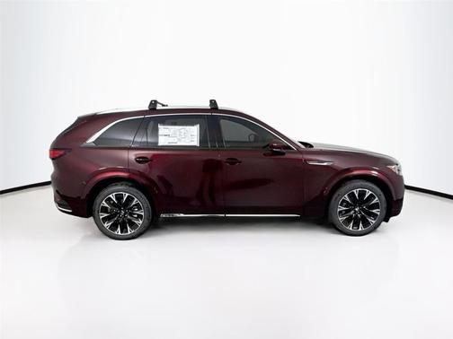 Red 2026 Mazda CX-90 3.3 Turbo S Premium Plus
