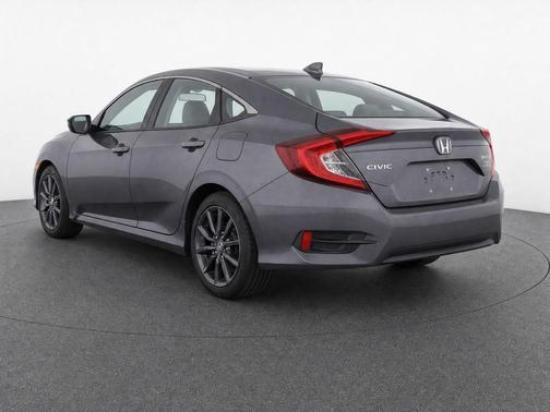 Gray 2019 Honda Civic EX-L